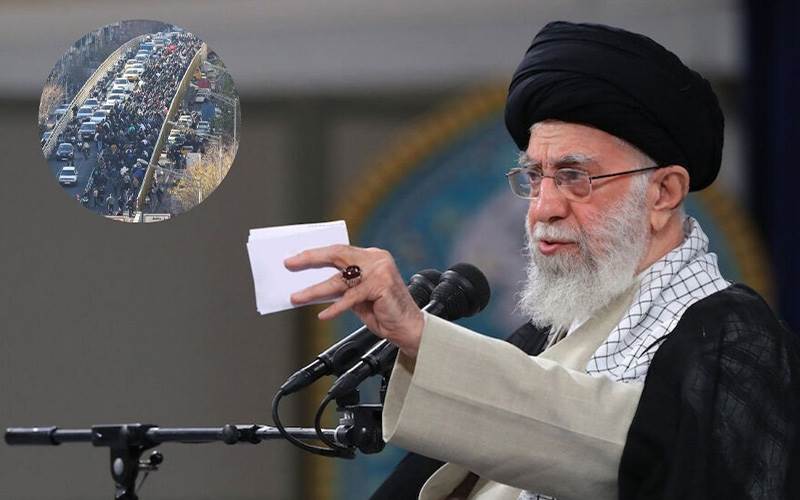 ایران میں حکومت مخالف مظاہرے جاری، سپریم لیڈرنے مظاہرین کو دی سخت وارننگ 